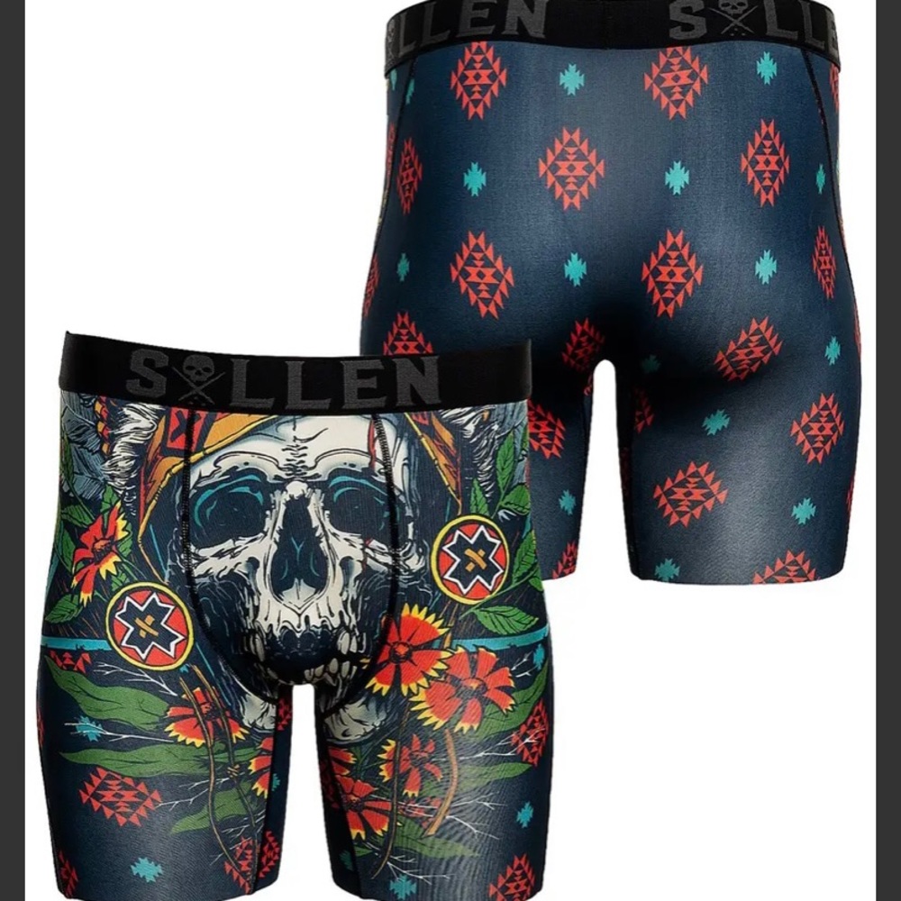 Sullen Spirit Wind Boxers